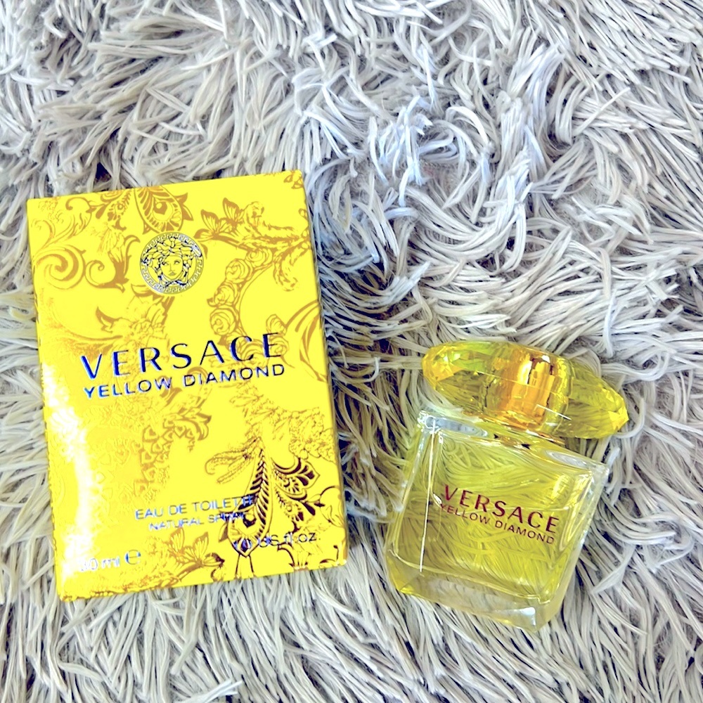 VERSACE YELLOW DIAMOND PERFUME💛